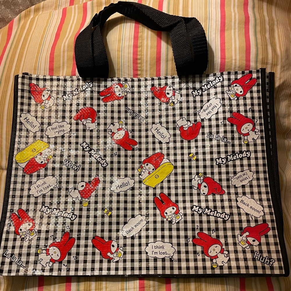 NWT My Melody Tote Bag